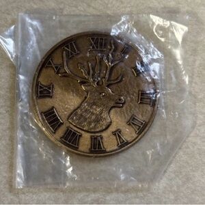 70’s-80’s Elks Lodge BPOE Challenge Coin Blank Space For Lodge Number USA 1 1/4”